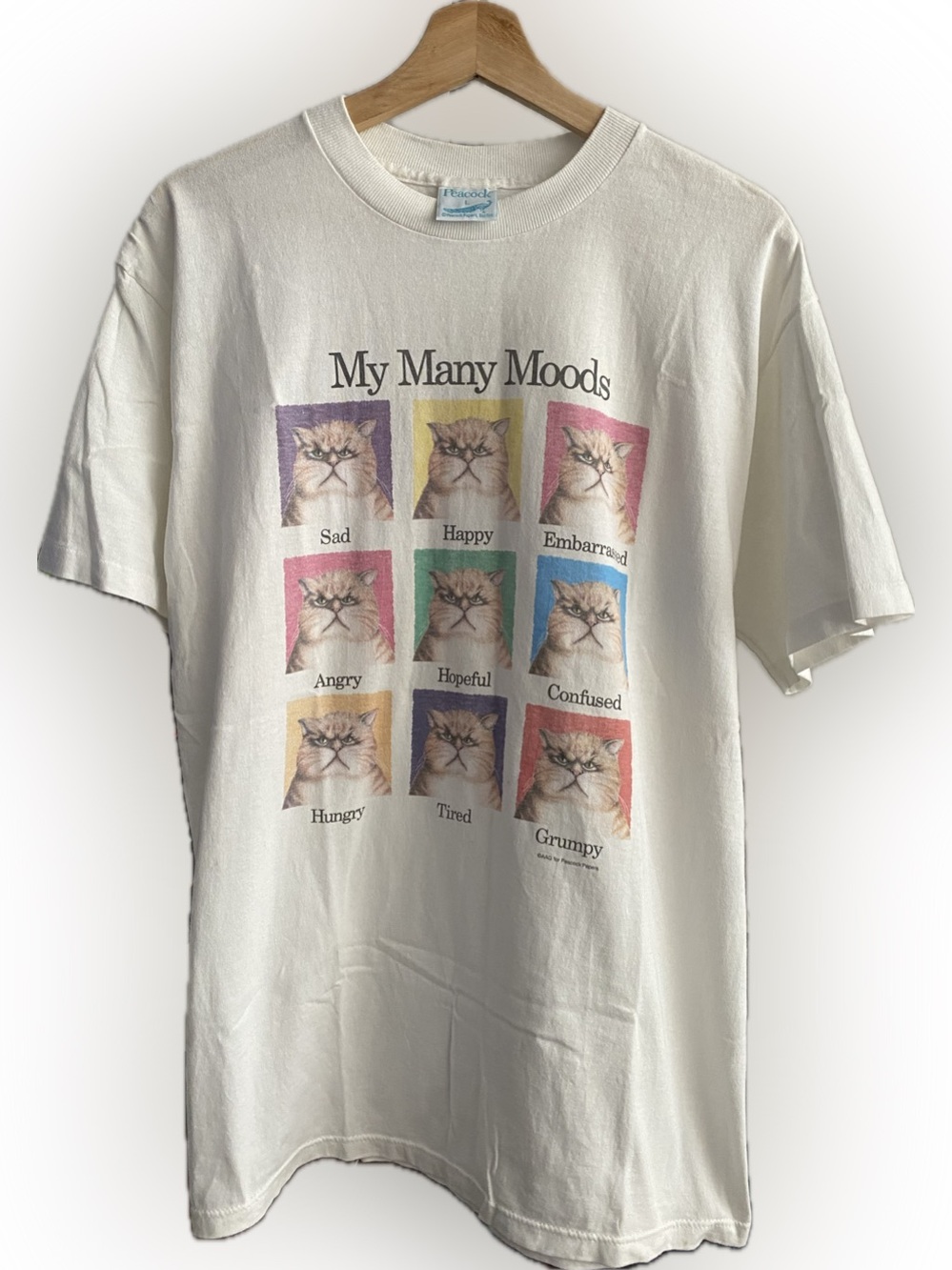 Vintage My Many Moods Tshirt